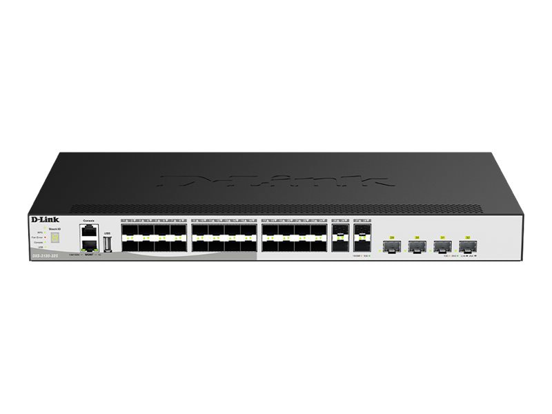 D-Link DXS 3130-32S - switch - 32 ports - managed - rack-mountable