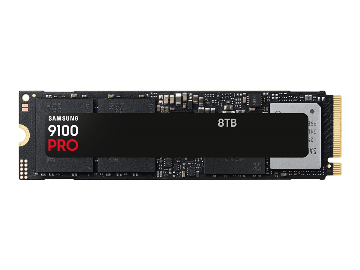Samsung 9100 PRO MZ-VAP8T0 - SSD - 8 TB - PCI Express 5.0 x4 (NVMe)