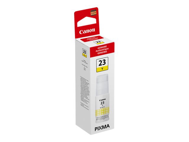 Canon GI 23 Y - yellow - original - ink refill