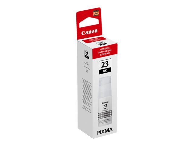 Canon GI 23 BK - black - original - ink refill