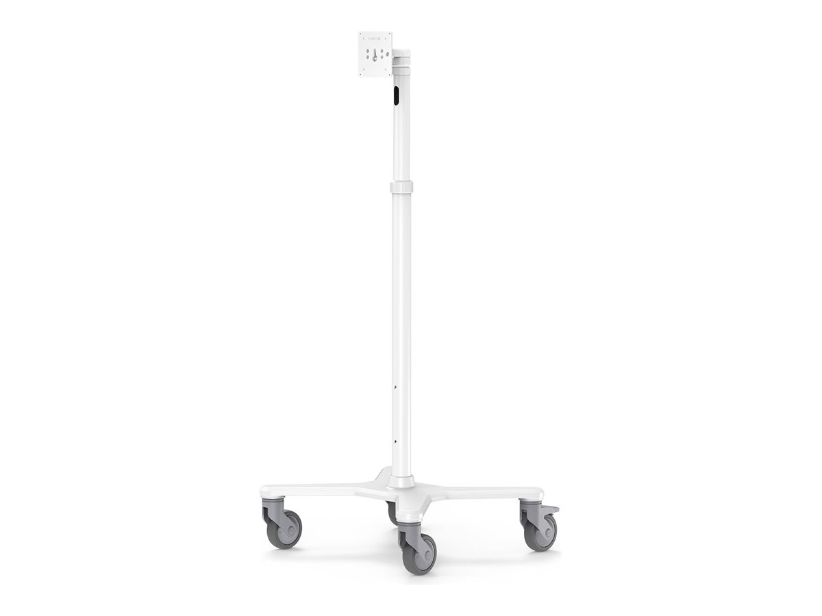 Compulocks cart - for tablet - white