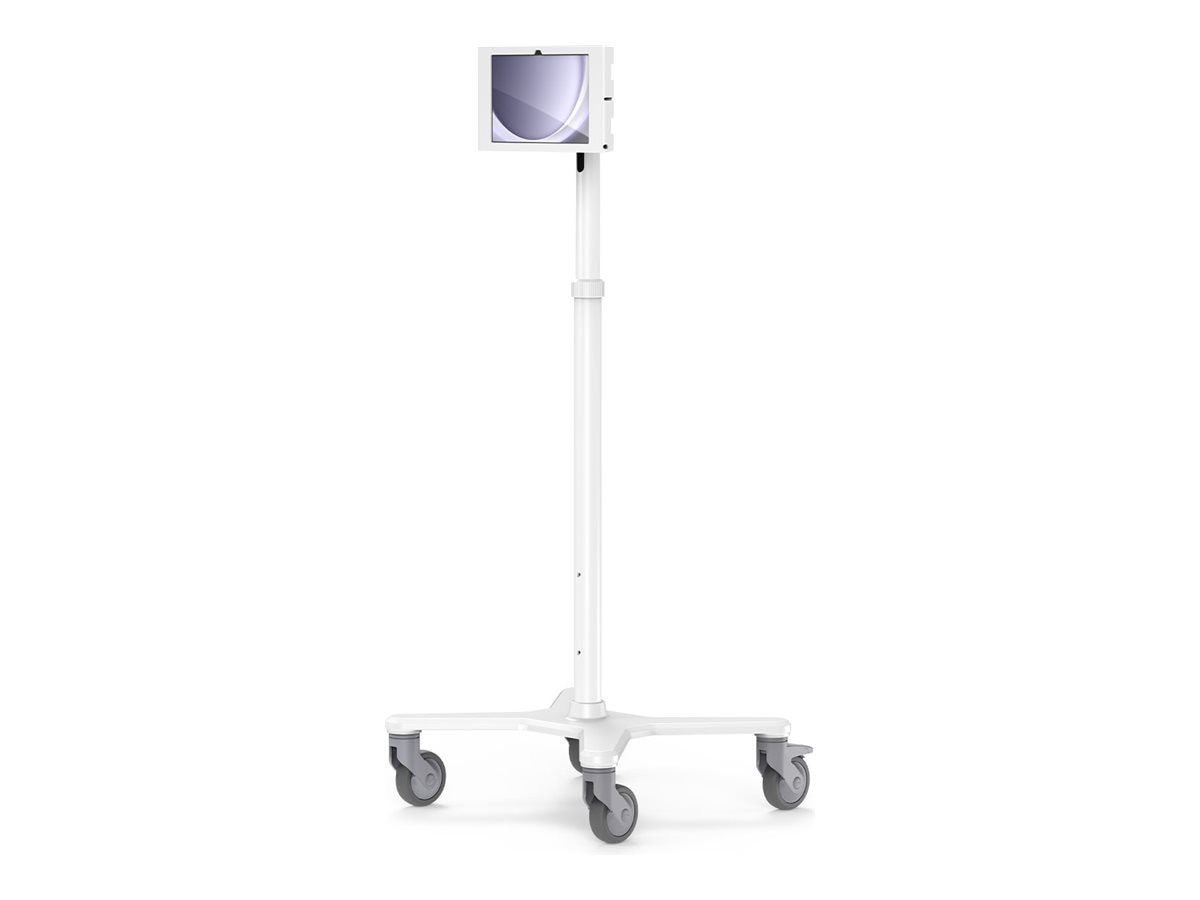 Compulocks Apex cart - for tablet - rolling - white
