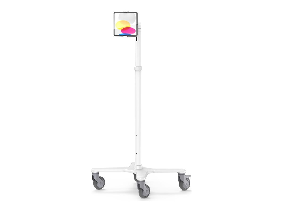 Compulocks cart - for tablet - premium, with Cling universal mount - white