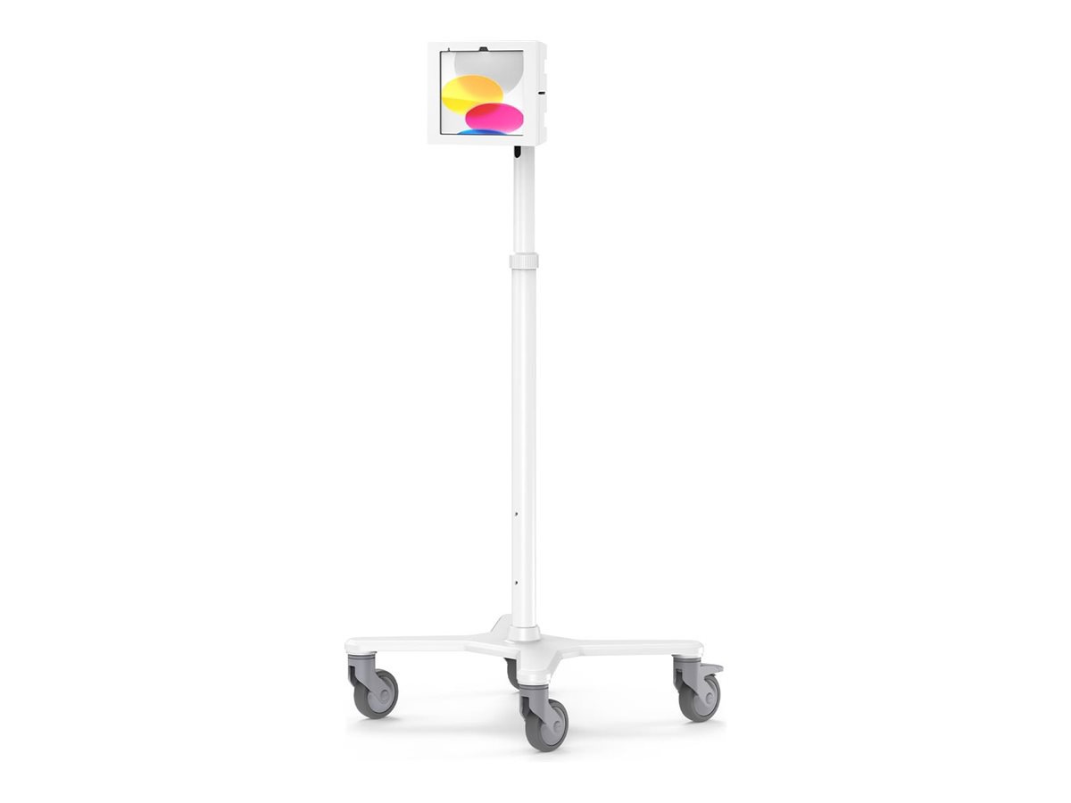 Compulocks Apex cart - for tablet - white