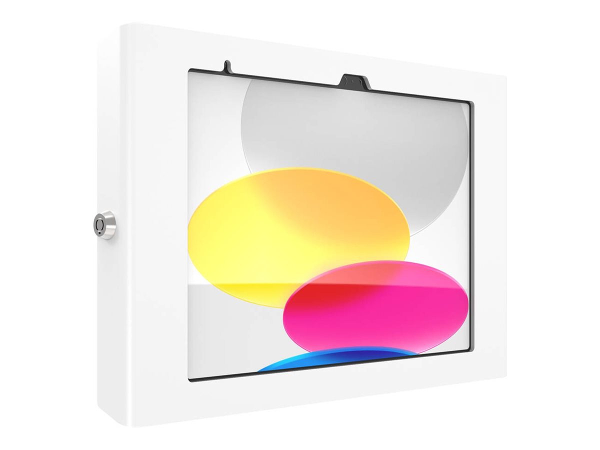 Compulocks Apex enclosure - for tablet - white