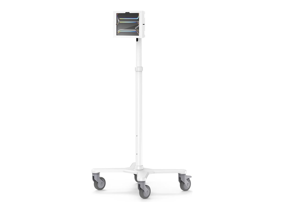 Compulocks Apex cart - for tablet - white