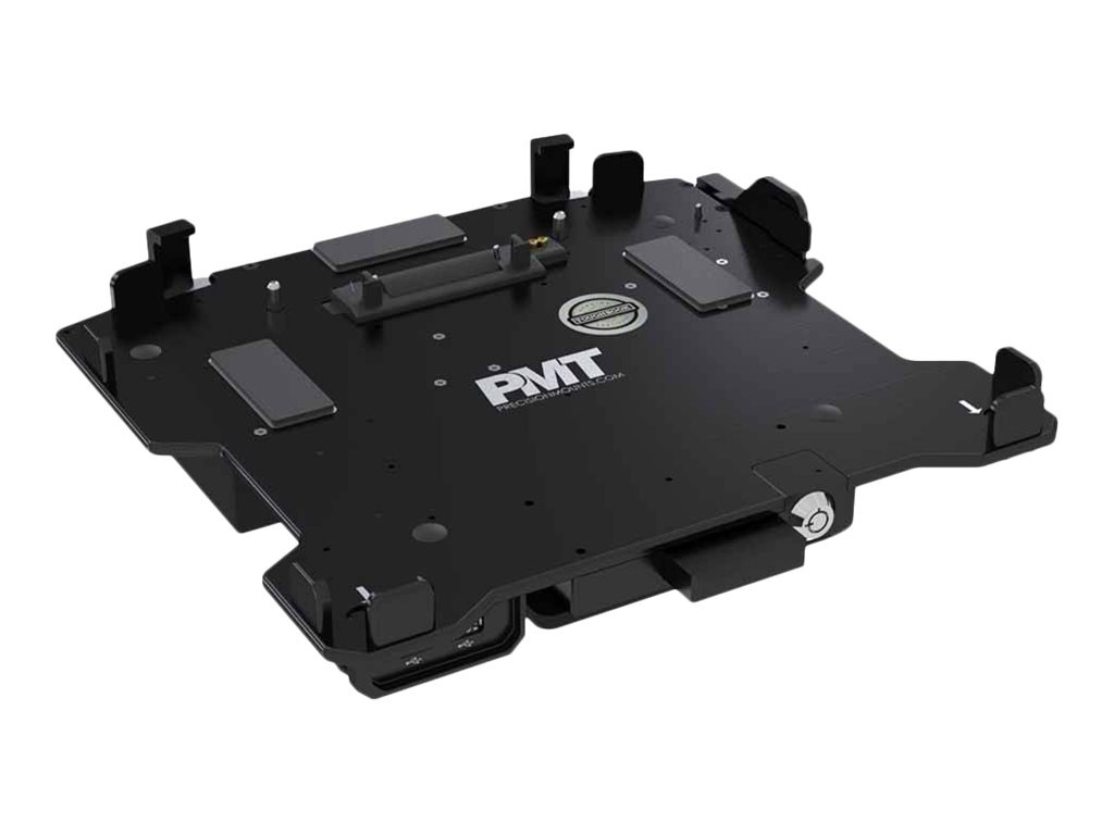 PMT TrimLine - docking station - VGA, HDMI - 10Mb LAN