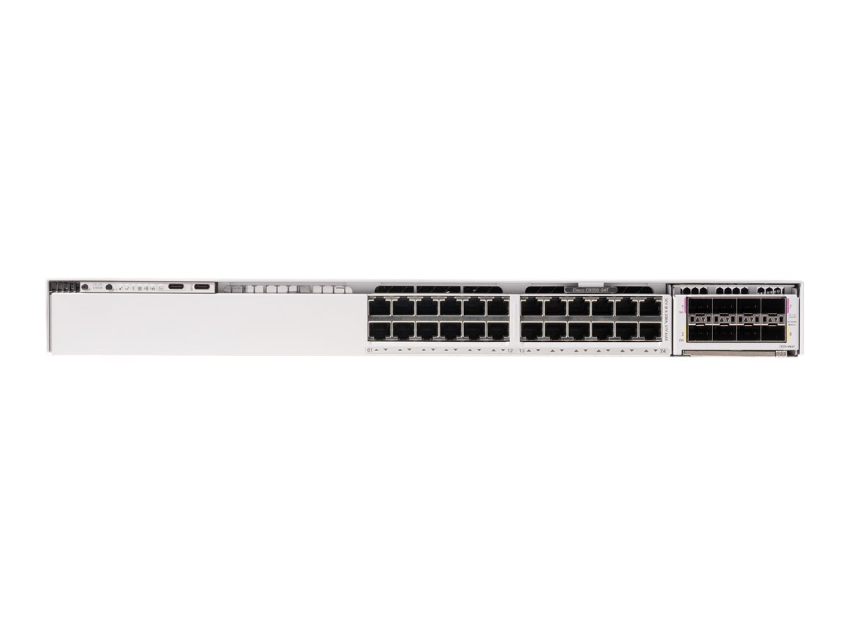 Cisco C9350-24T - switch - 24 ports - managed - rack-mountable