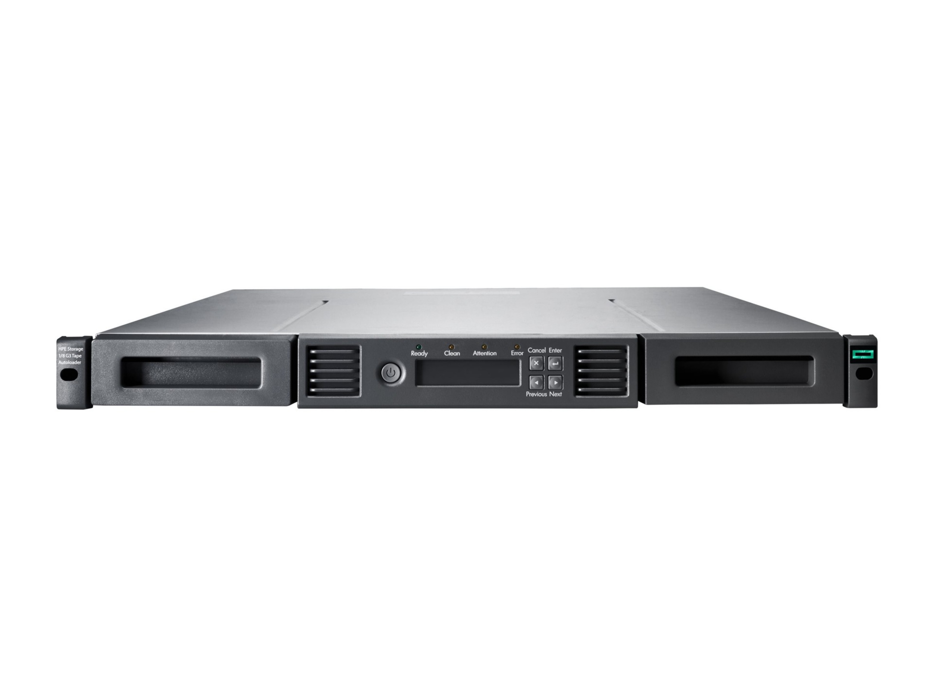 HPE Storage MSL 1/8 Gen3 tape autoloader - no tape drives