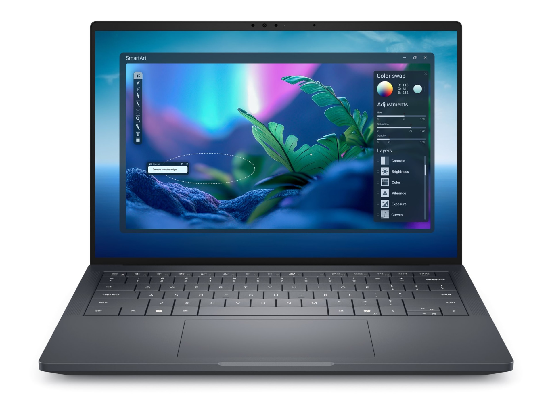 Dell Pro Max 14 Premium MA14250 - 14" - Intel Core Ultra 7 - 255H - 32 GB RAM - 512 GB SSD