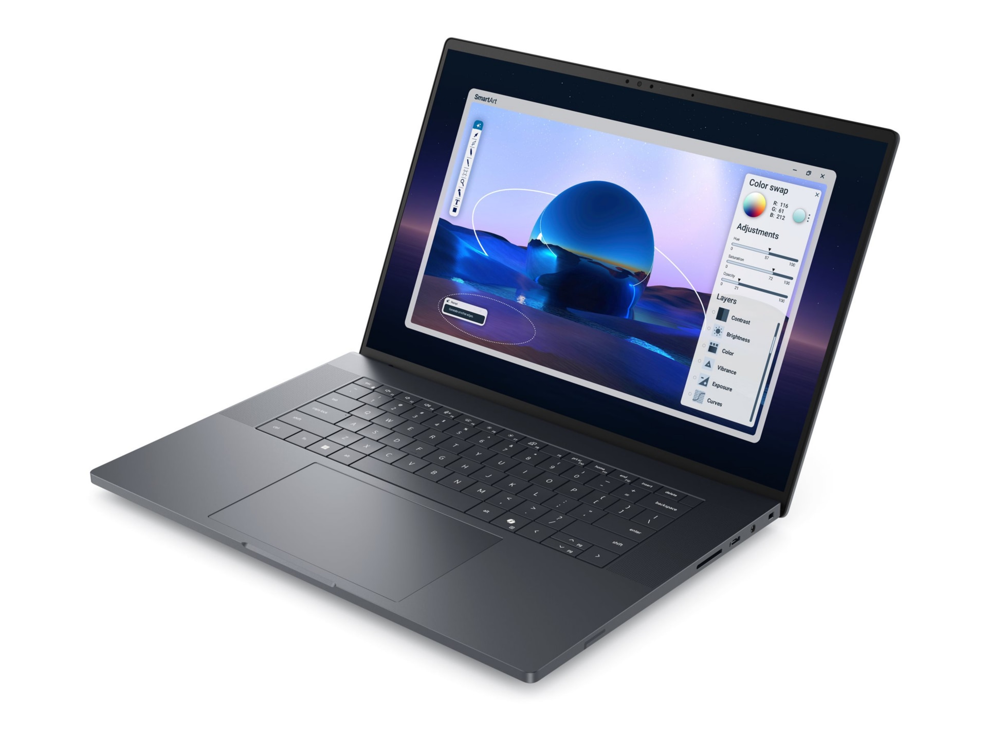 Dell Pro Max 16 Premium MA16250 - AI Ready - 16" - Intel Core Ultra 7 - 265