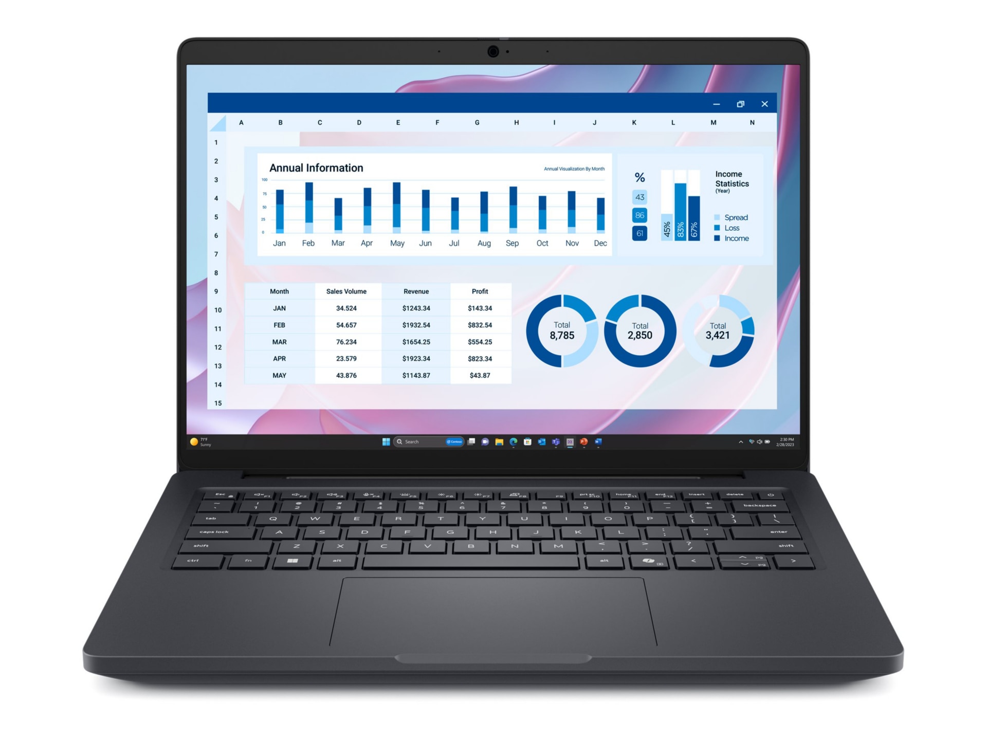 Dell Pro Max 14 MC14255 - Copilot+ PC - 14" - AMD Ryzen AI 5 PRO - 340 - 16