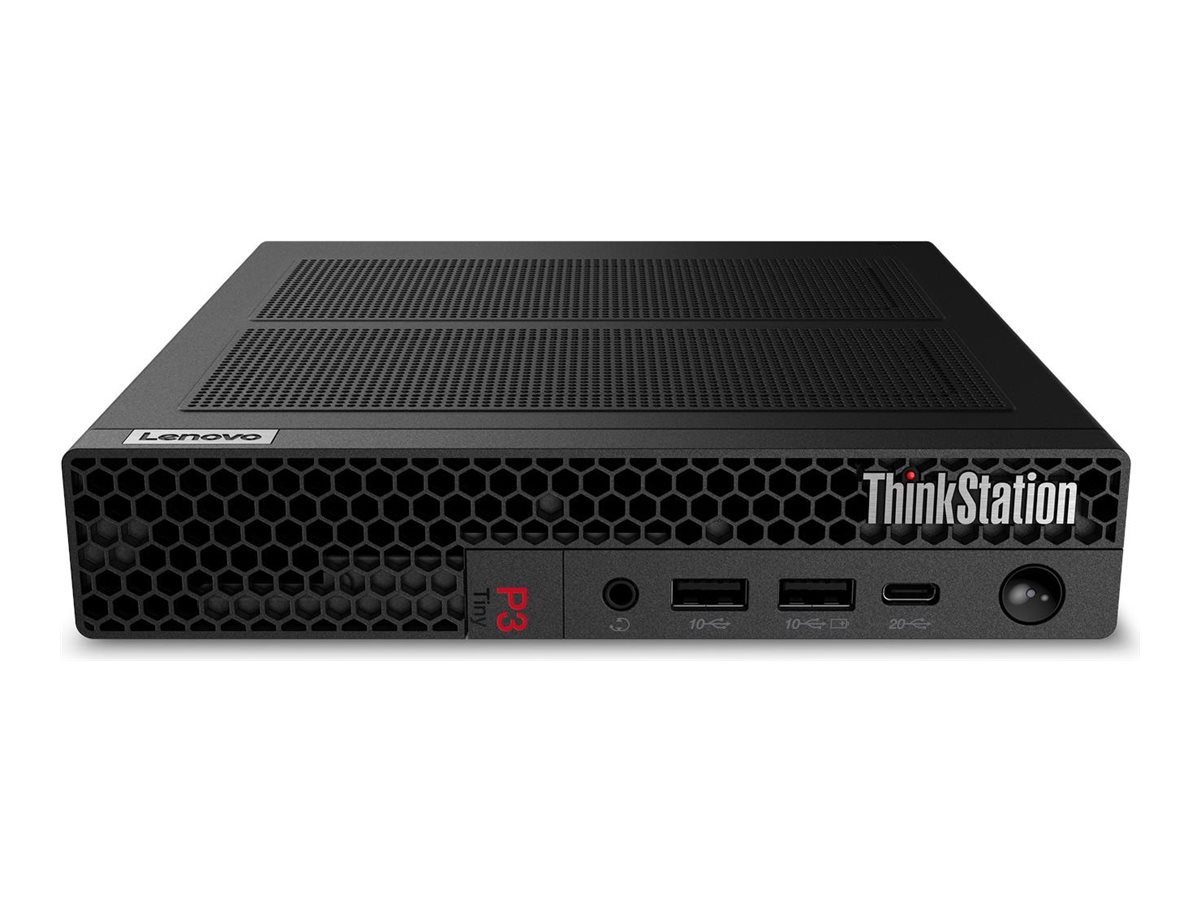 Lenovo ThinkStation P3 Gen 2 - tiny Core Ultra 9 285T 1.4 GHz - 32 GB - SSD 512 GB