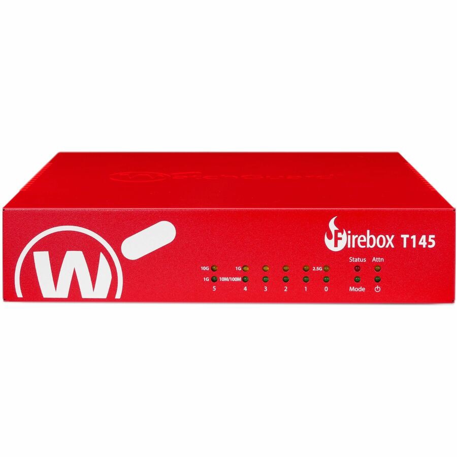 WatchGuard Firebox T145 Network Security/Firewall Appliance