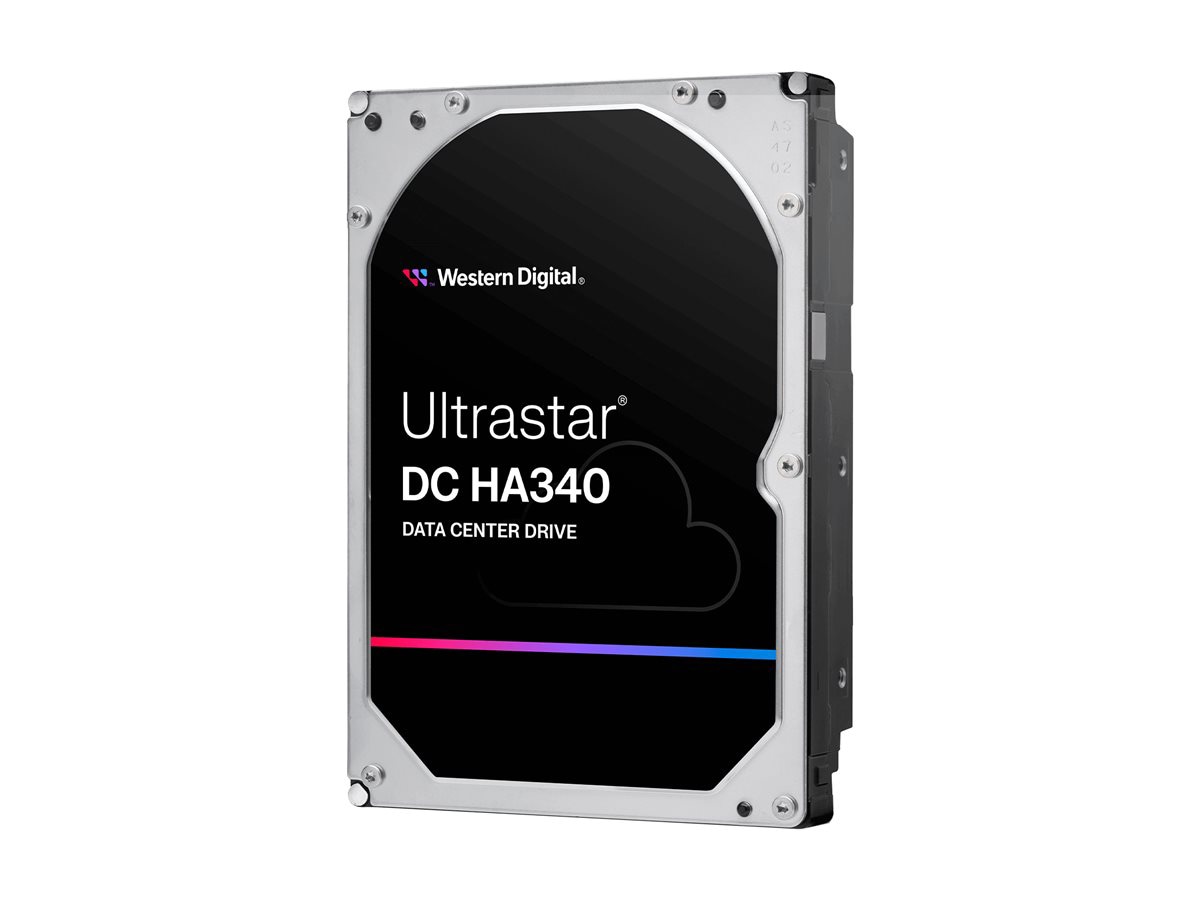 WD Ultrastar DC HA340 WUS721212BLE6L4 - hard drive - Data Center - 12 TB -