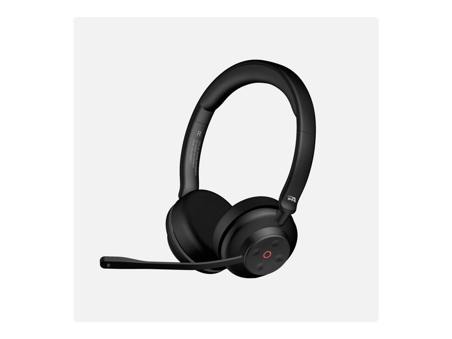 Cyber Acoustics Professional HS-1500BT II - headset - USB-C