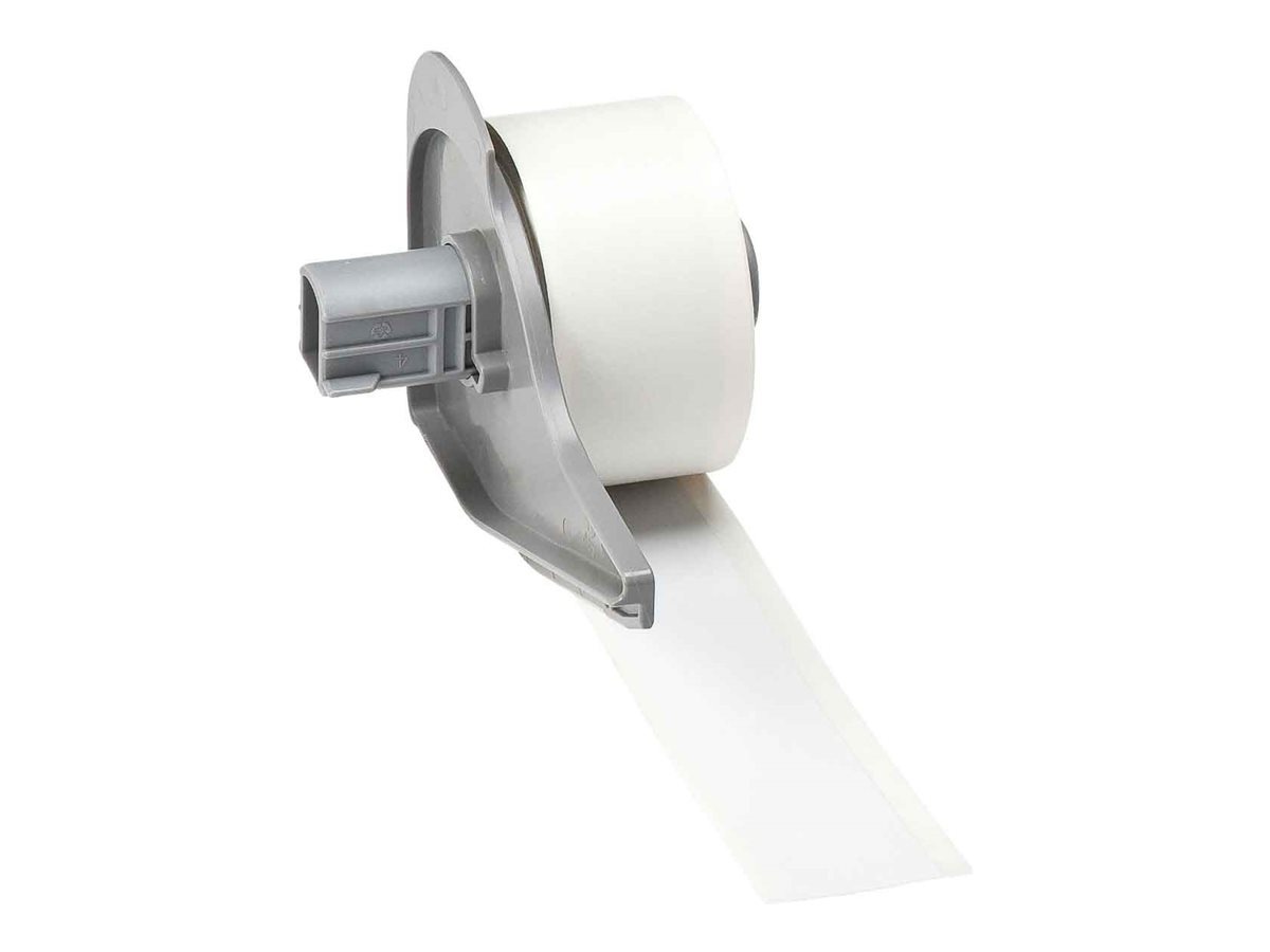 Brady B-595 - label tape - glossy - 1 roll(s) - Roll (2.54 cm x 15.2 m)