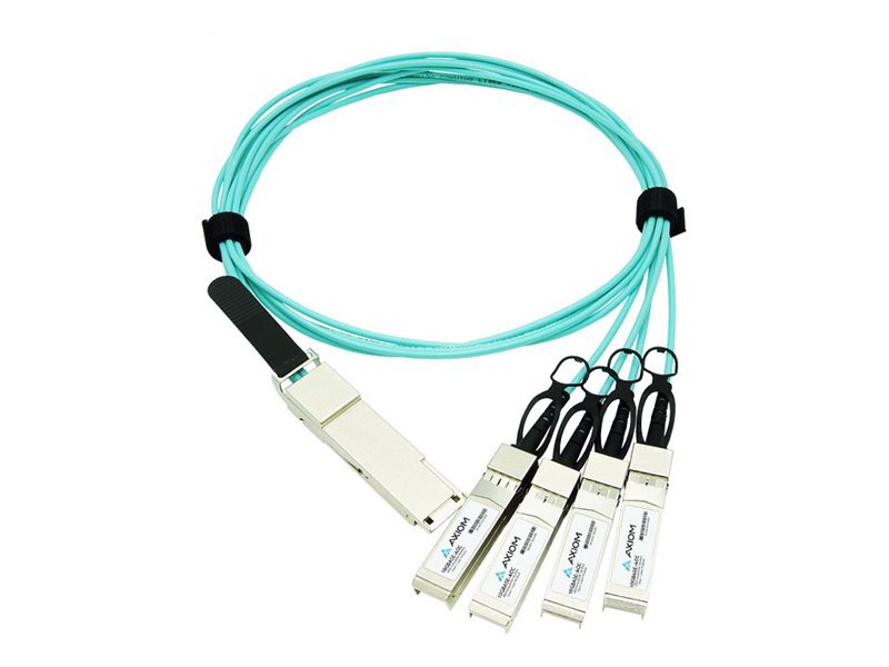 Axiom 400GBase-AOC direct attach cable - 7 m - 7 m