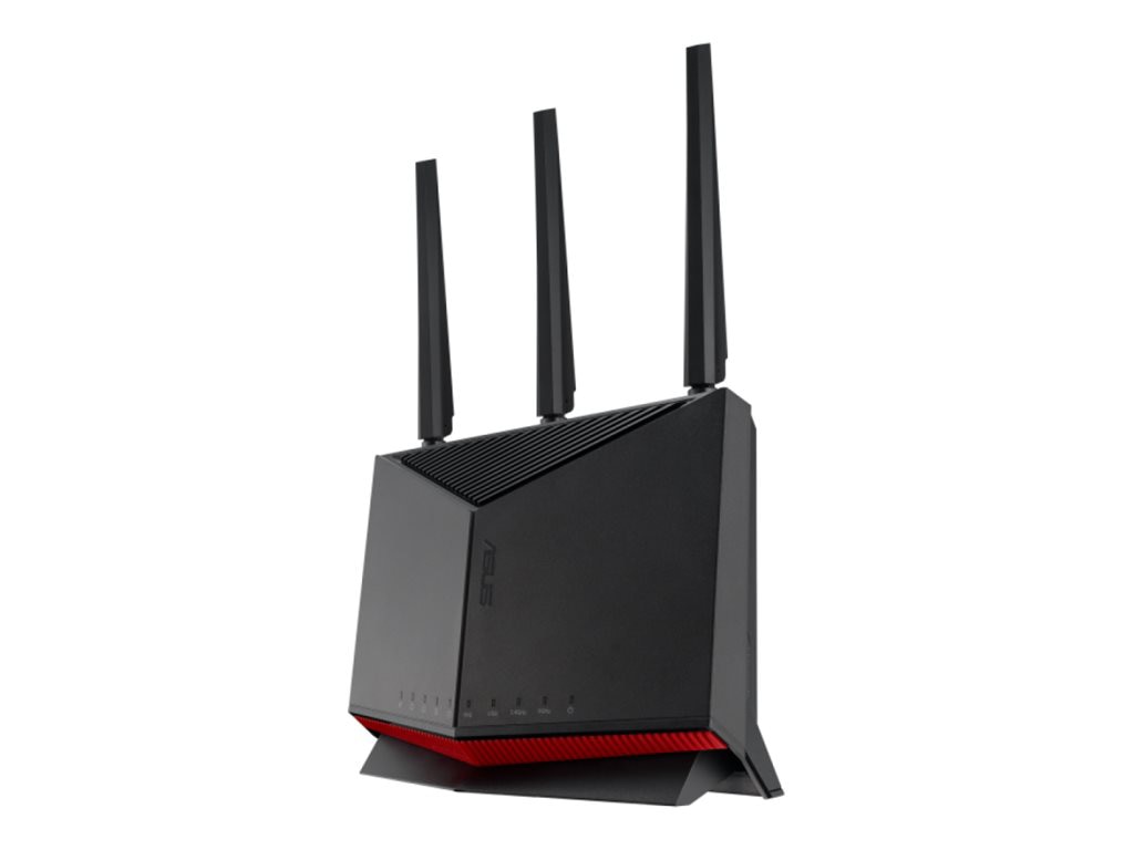 ASUS RT-BE86U - wireless router - Wi-Fi 7 - desktop