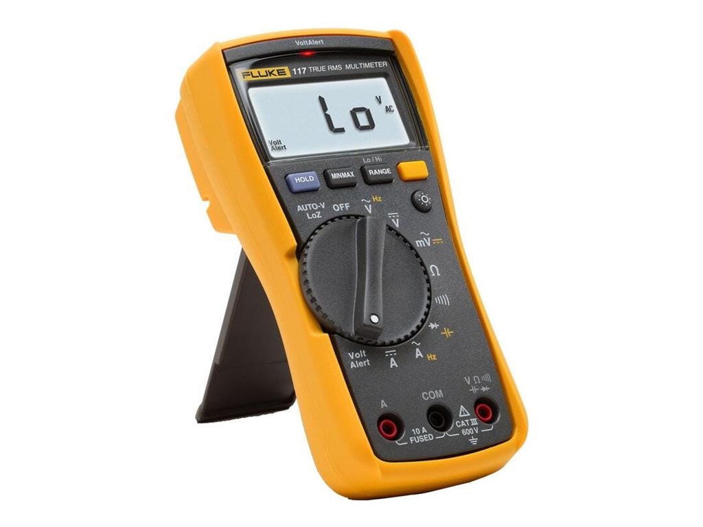 Fluke 117 - network tester