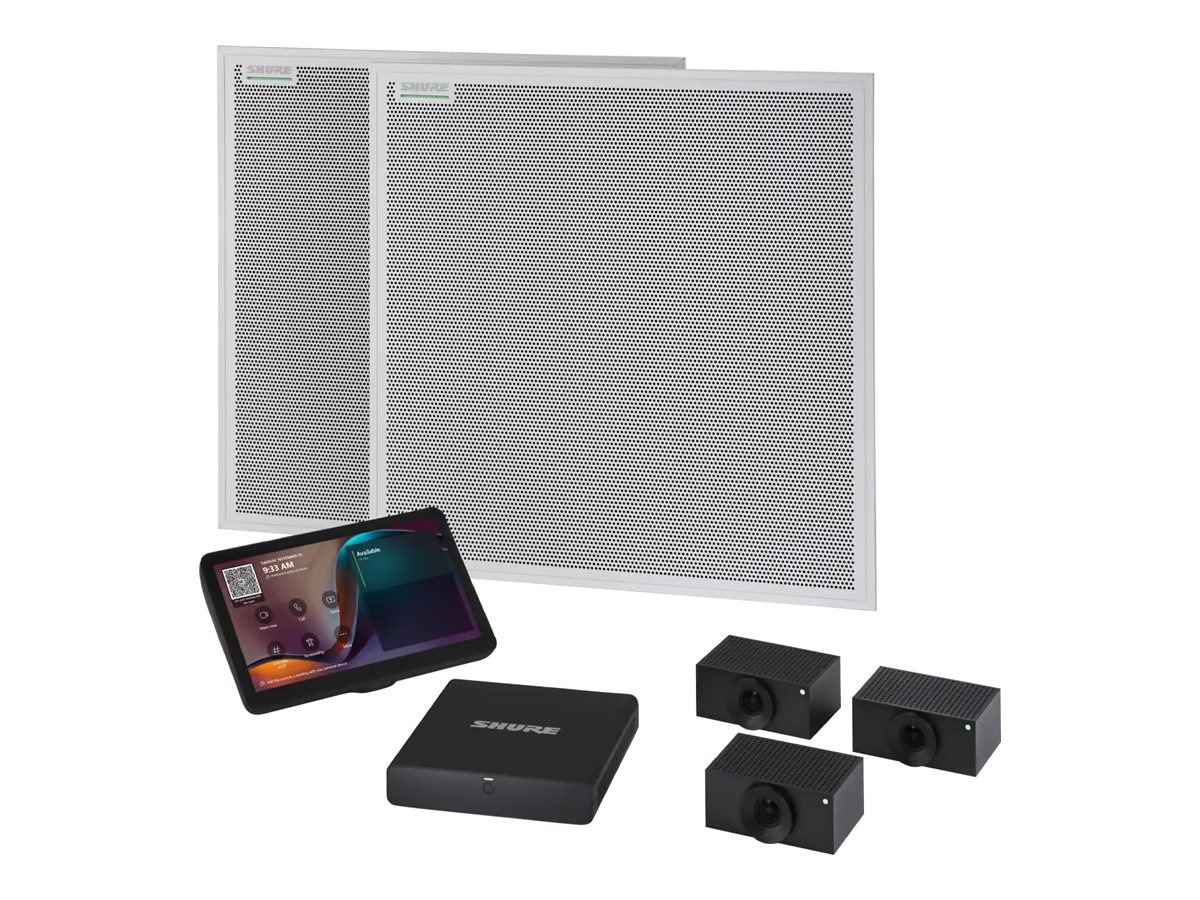 Shure IntelliMix IMXRK80 - 80 for Large Rooms (Multi-Cam)