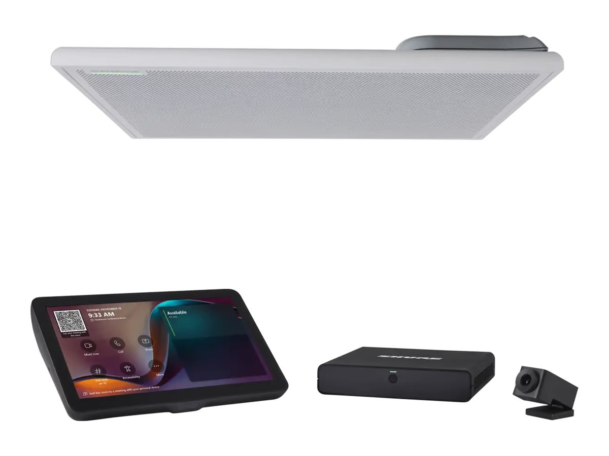 Shure IntelliMix IMXRK30 - 30 for Small/Medium Teams Rooms