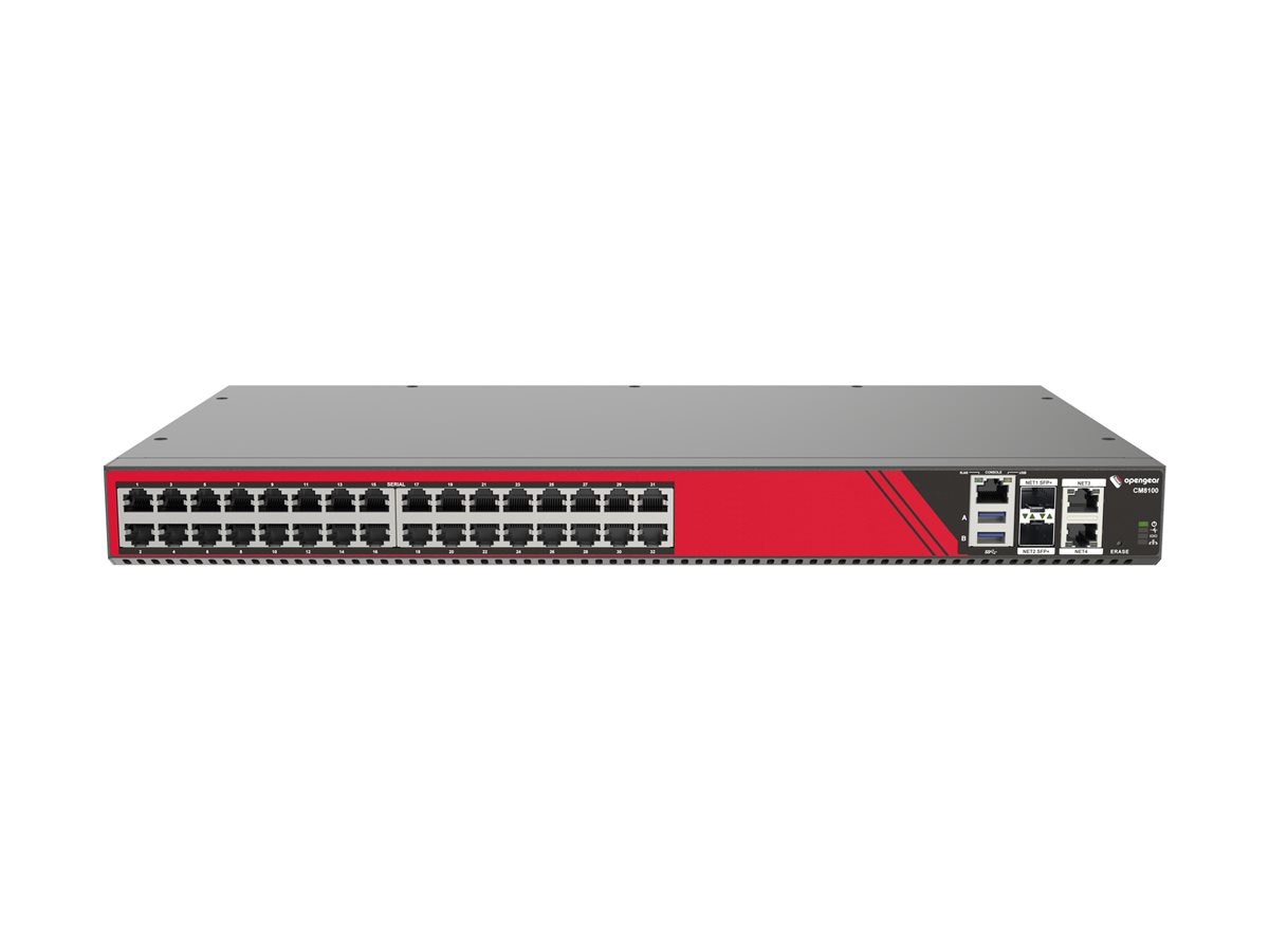OpenGear CM8132-10G - console server