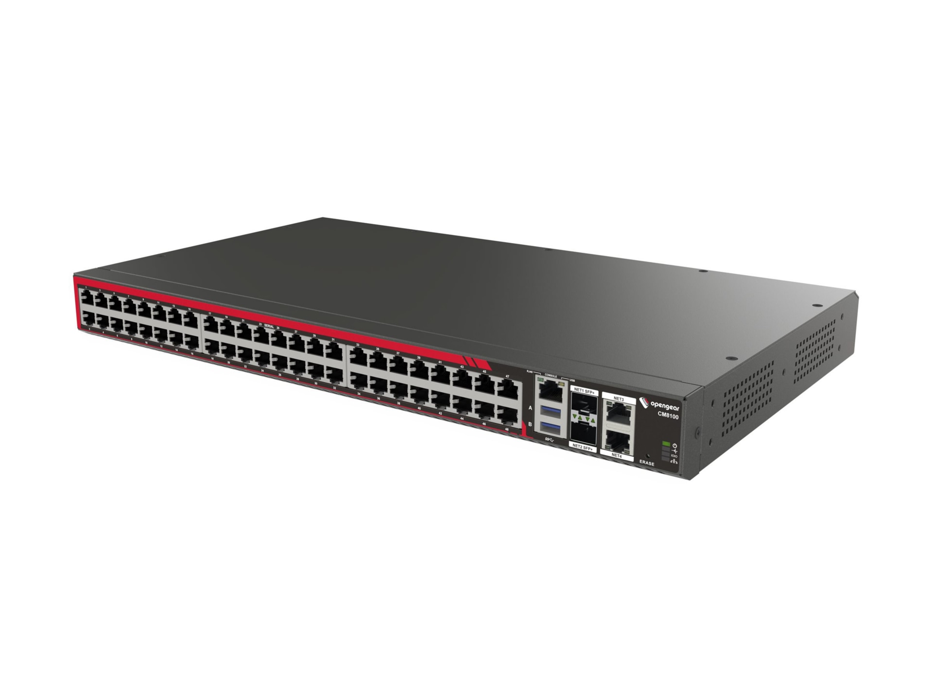OpenGear CM8148-10G - console server - high density, with smart out-of-band