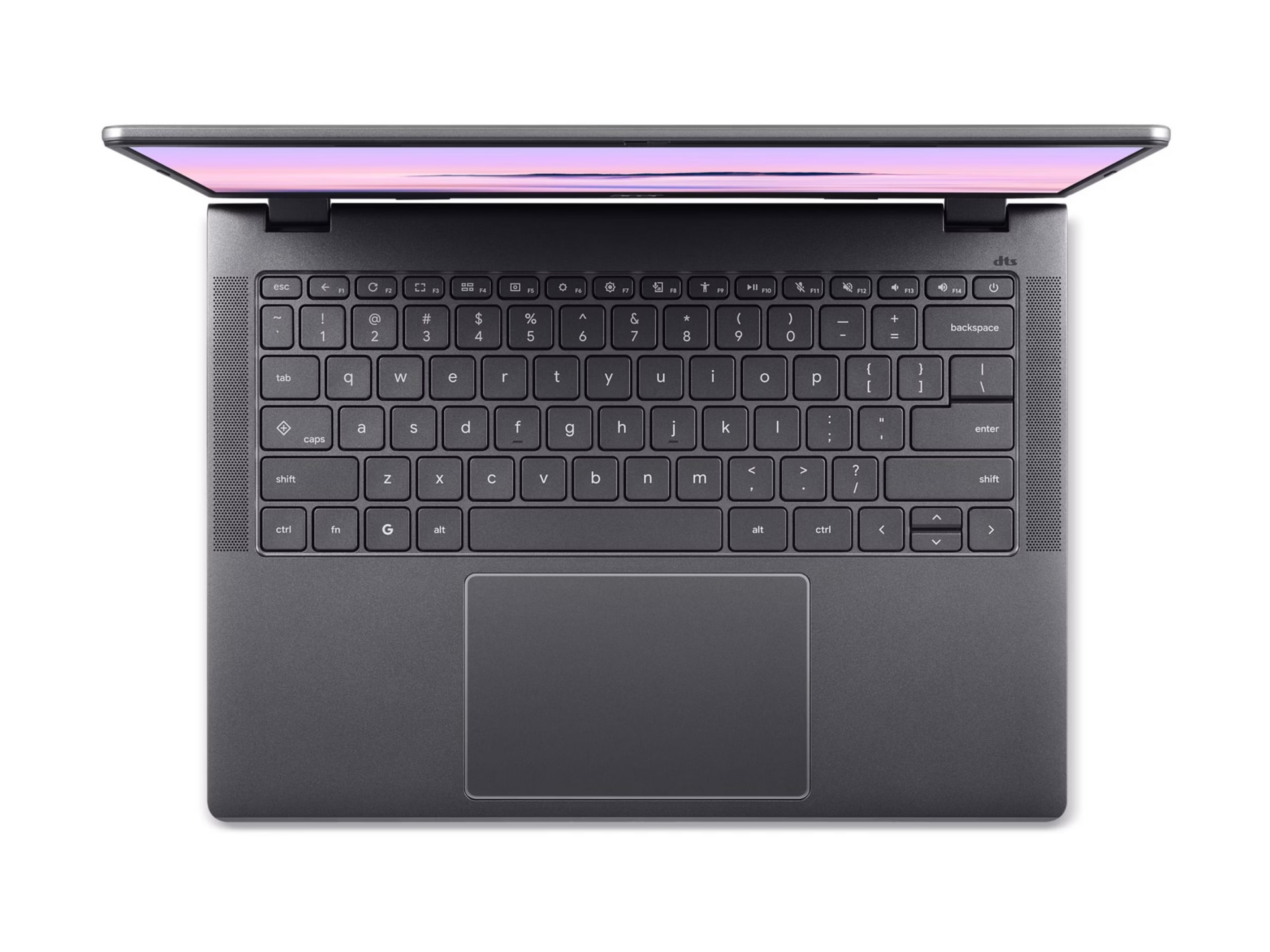 Acer - Chromebook Plus 514 CBE594-2T CBE594-2T-519F 14" Touchscreen Chromebook - WUXGA - Intel Core 5 120U - 16 GB - 256 - Iron