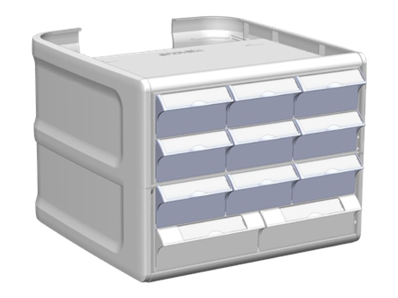 Enovate Medical Envoy mounting component - four tier