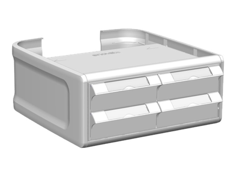 Enovate Medical Envoy mounting component - two-tier