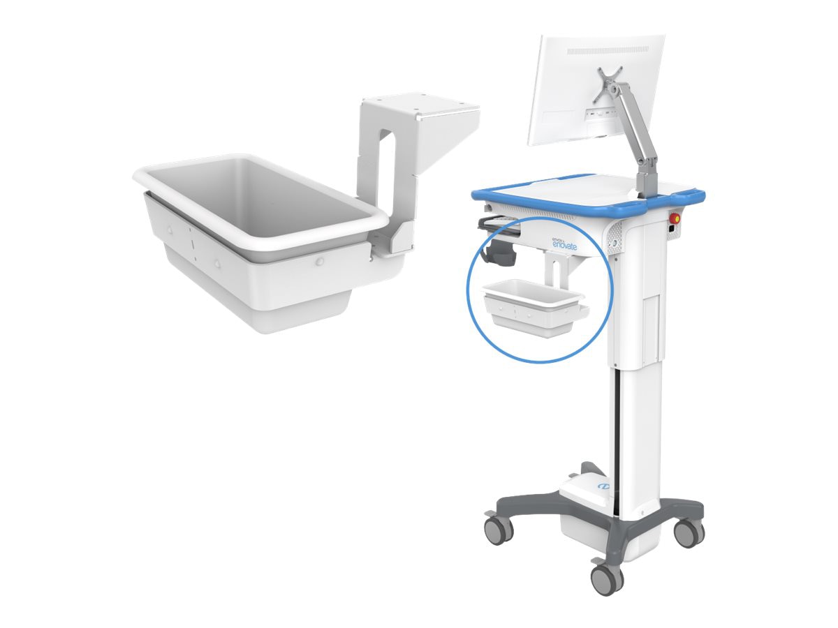 Enovate Medical Envoy mounting component - under head side mount, left/righ