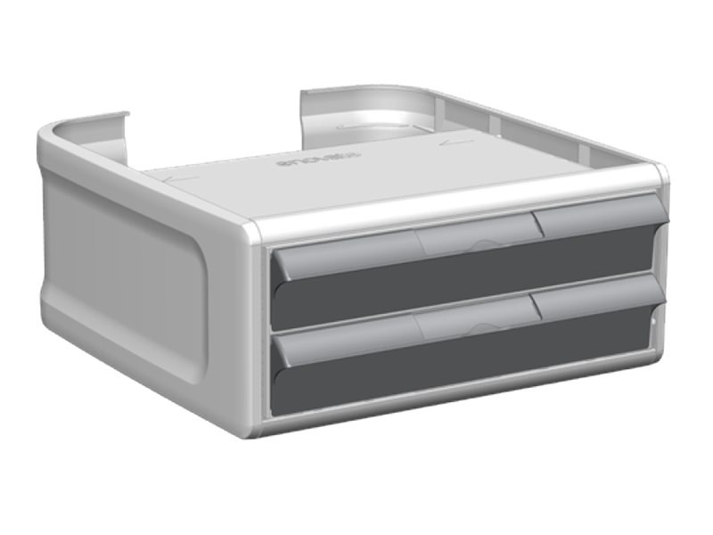 Enovate Medical Envoy mounting component - two-tier
