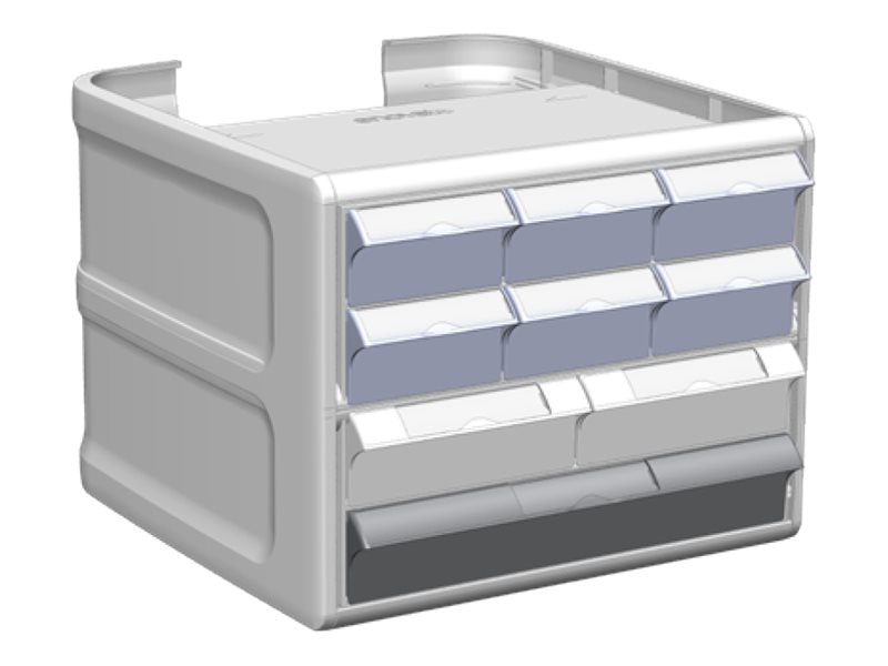 Enovate Medical Envoy mounting component - four tier