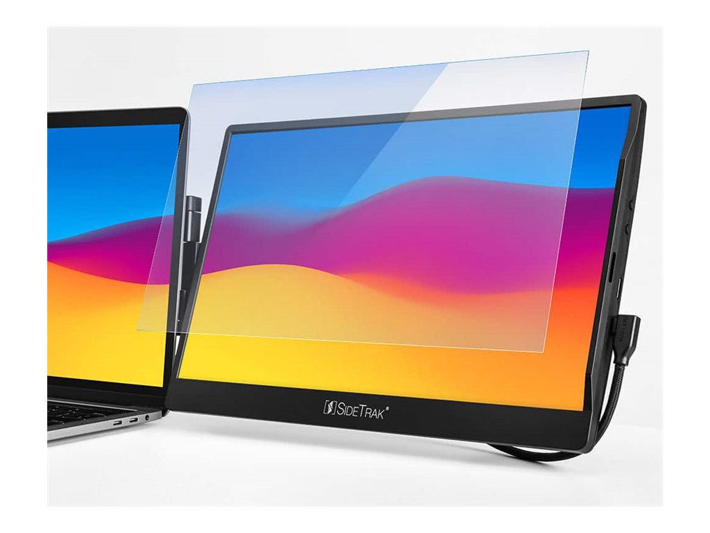 Luxor SideTrak - 14" Tempered Glass Display Screen Protector