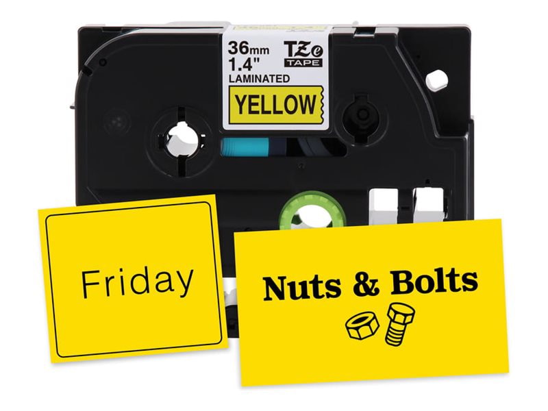 Brother TZe-661 - laminated tape - 1 cassette(s) -