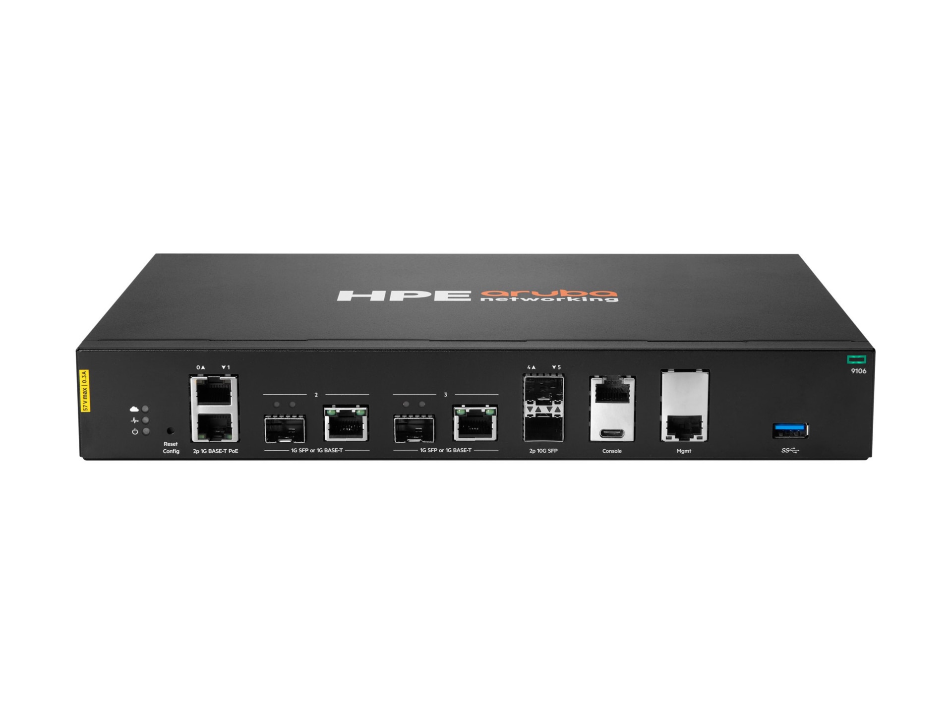HPE Aruba Networking 9106 Gateway - Thumbnail 5