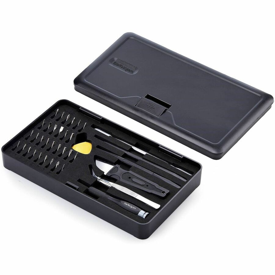 StarTech.com 40-Piece Computer Repair Toolkit for Laptop/PC/Electronics, 30