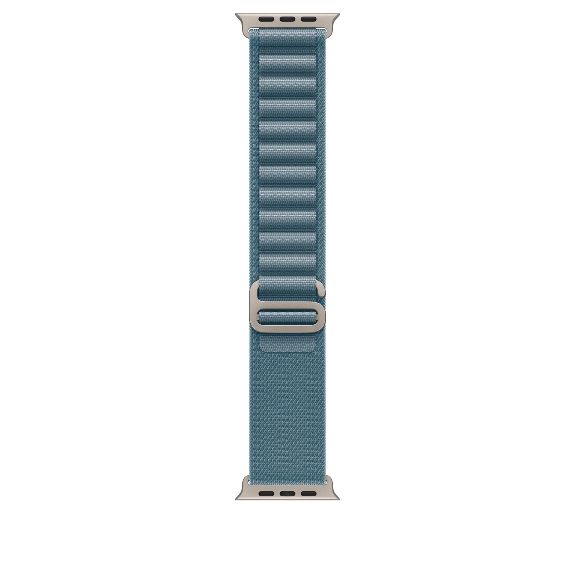 Apple Watch Band - fits 49mm - Light Blue Alpine Loop  Medium  Natural