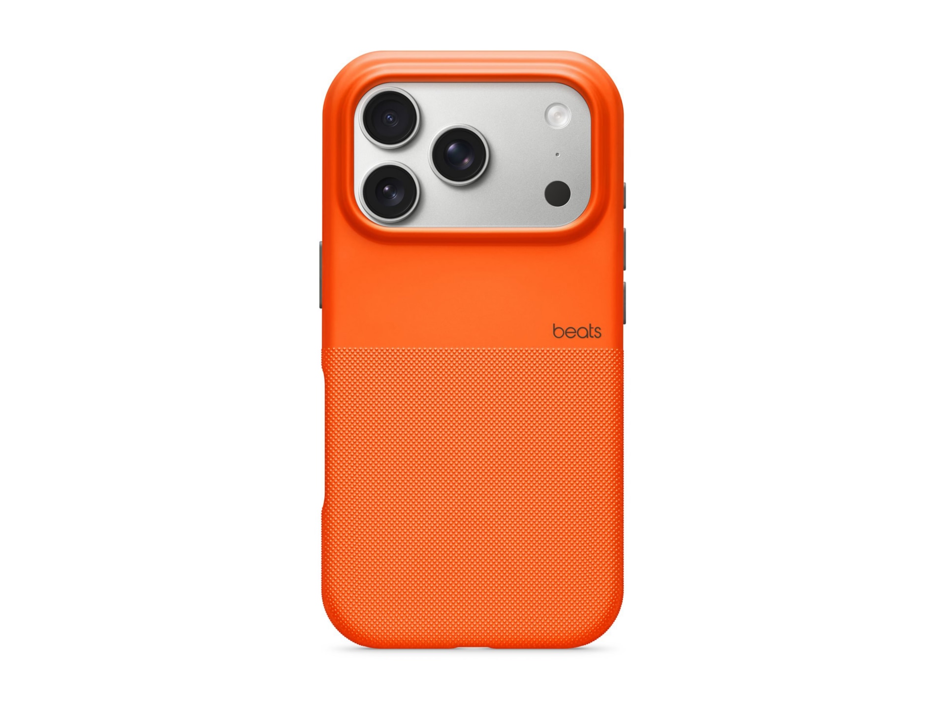 Beats iPhone Case - fits Apple iPhone 17 Pro - Rugged Case -  MagSafe and Camera Control – Sierra Orange