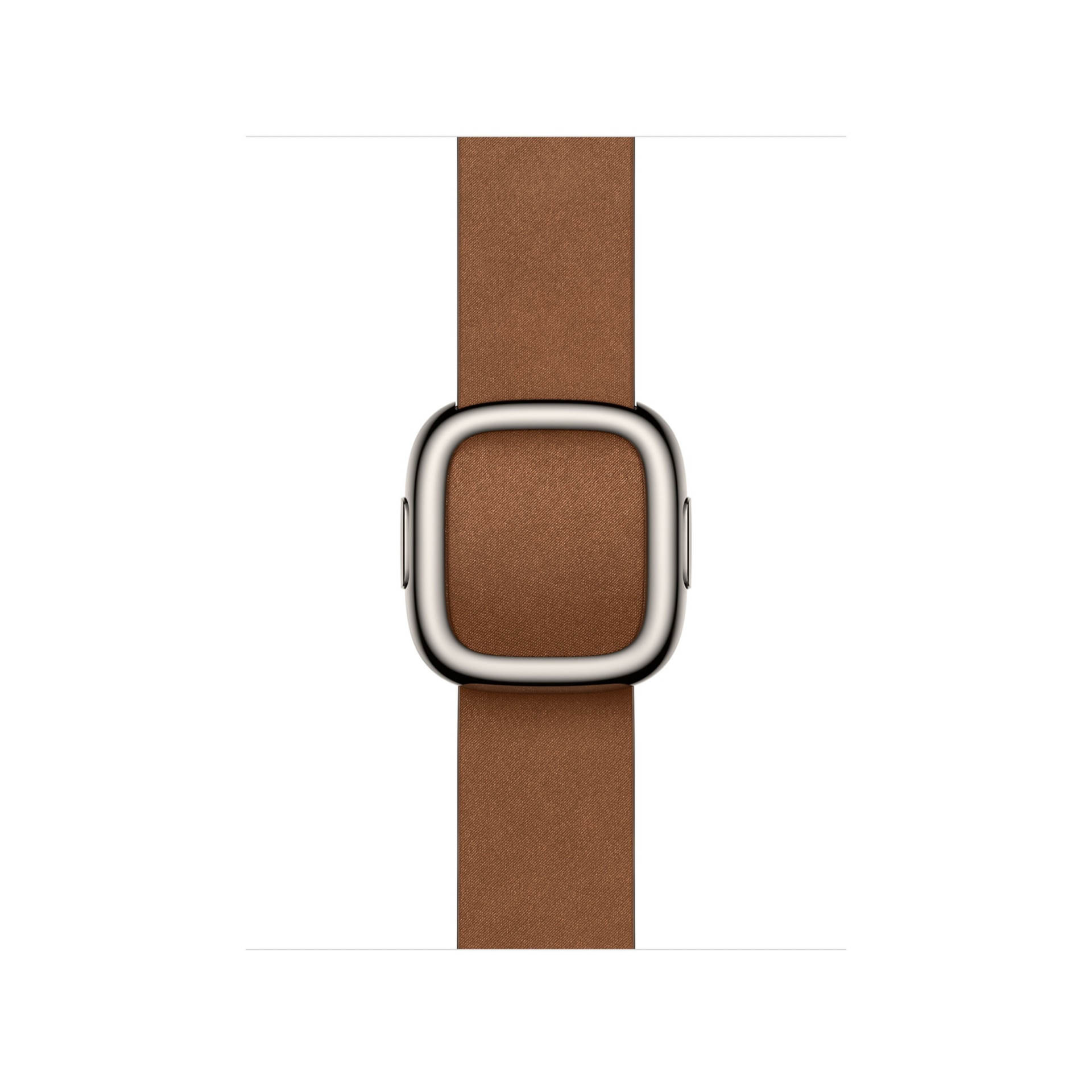 APPLE 42MM CARAMEL MODERN BUCKLE M