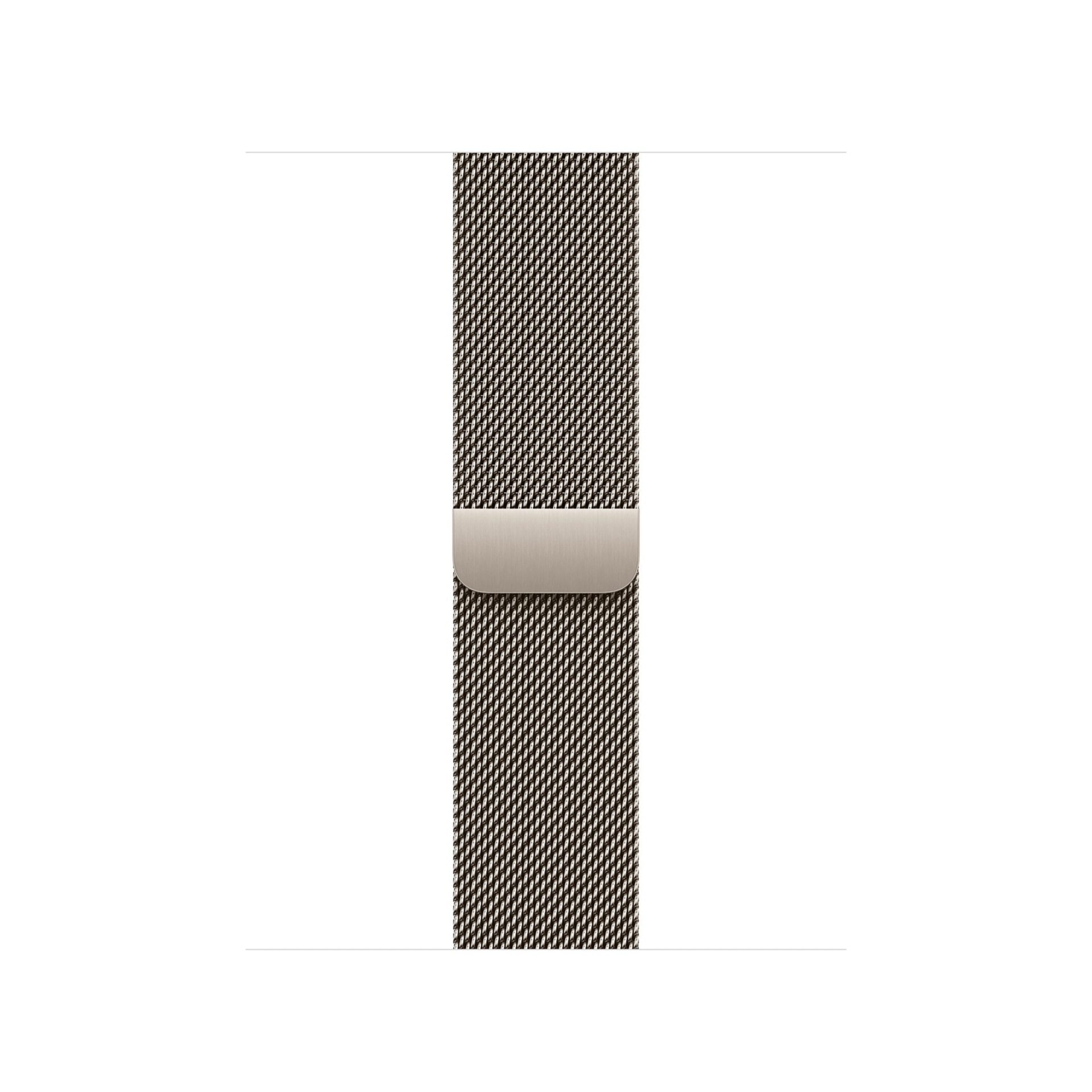APPLE 42MM NATURAL MILANESE LOOP