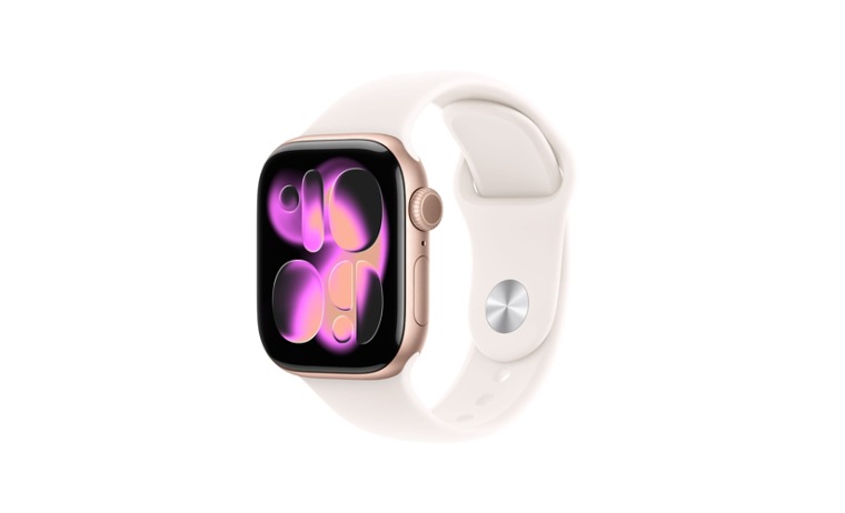 Apple Watch Series 11 - GPS - 42mm Rose Gold Aluminum Case - Light