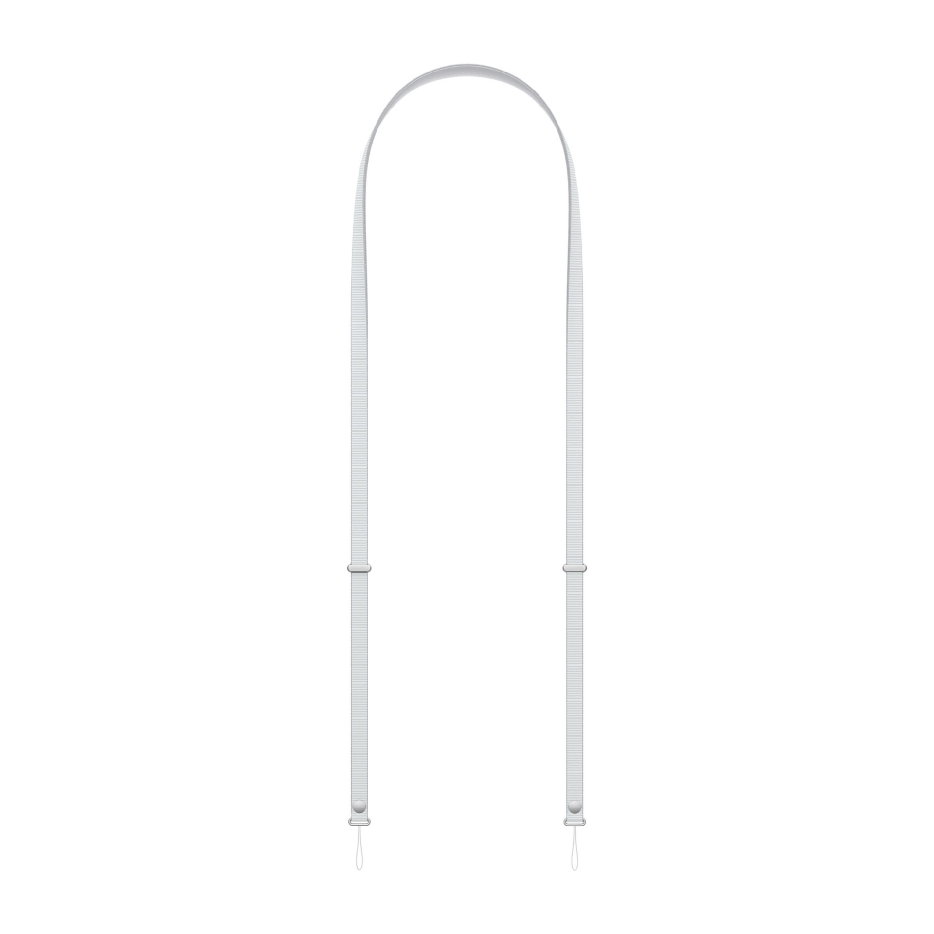 Apple iPhone Crossbody Strap Light - Gray