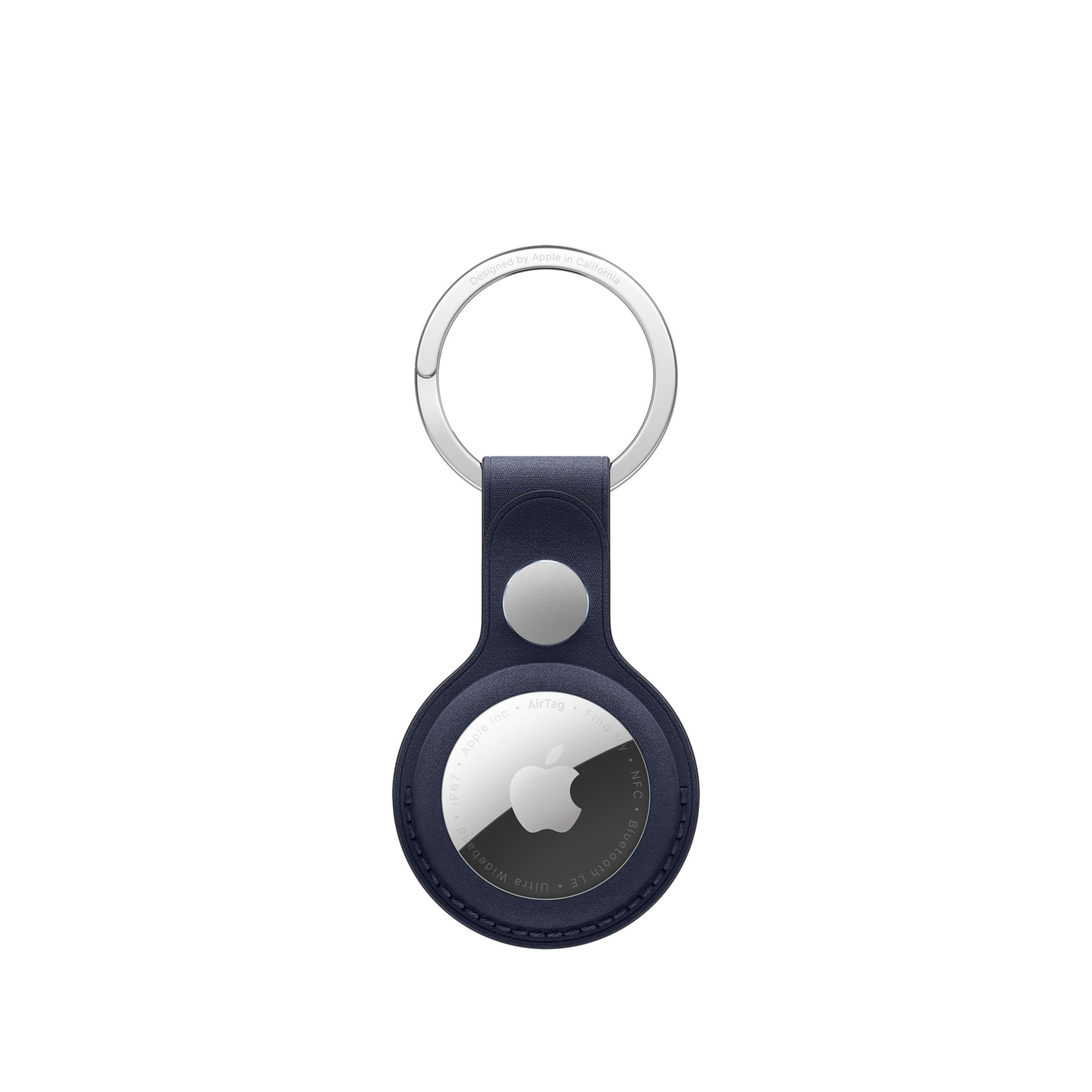 Apple AirTag FineWoven Key Ring - Navy