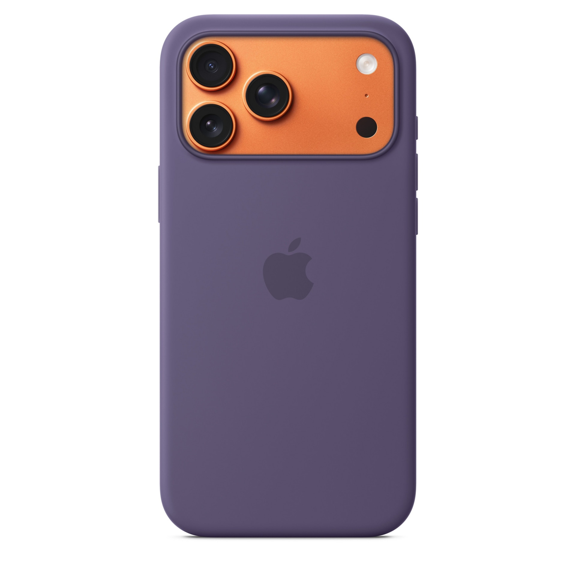Apple iPhone 17 Pro Max Silicone Case with MagSafe – Purple Fog