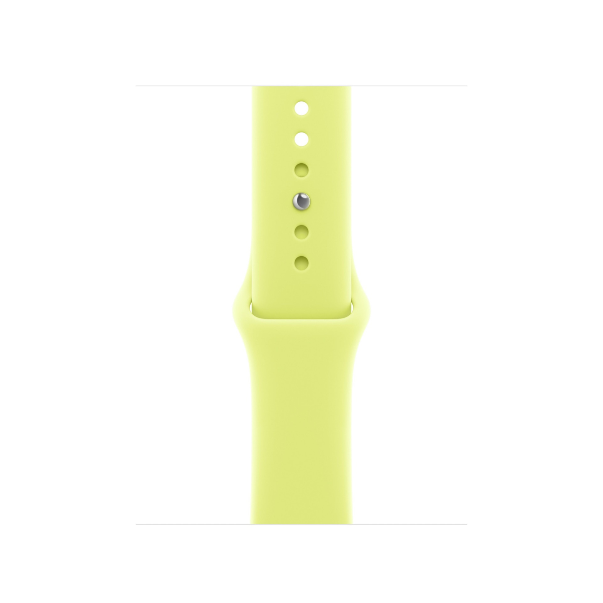 Apple Watch Band - fits 42mm - Neon Yellow Sport Band -  S/M