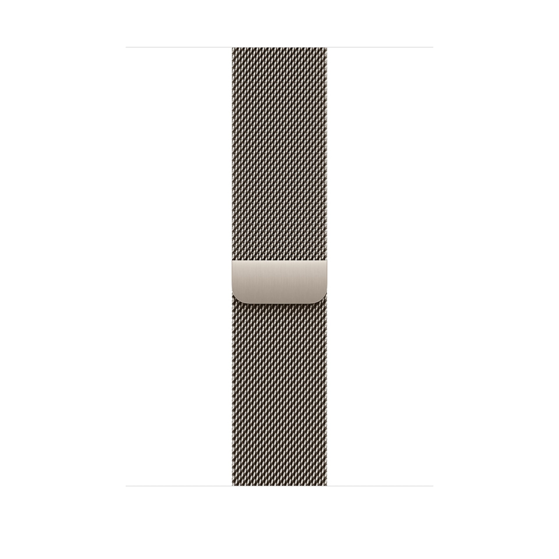 APPLE 46MM NATURAL MILANESE LOOP M/L