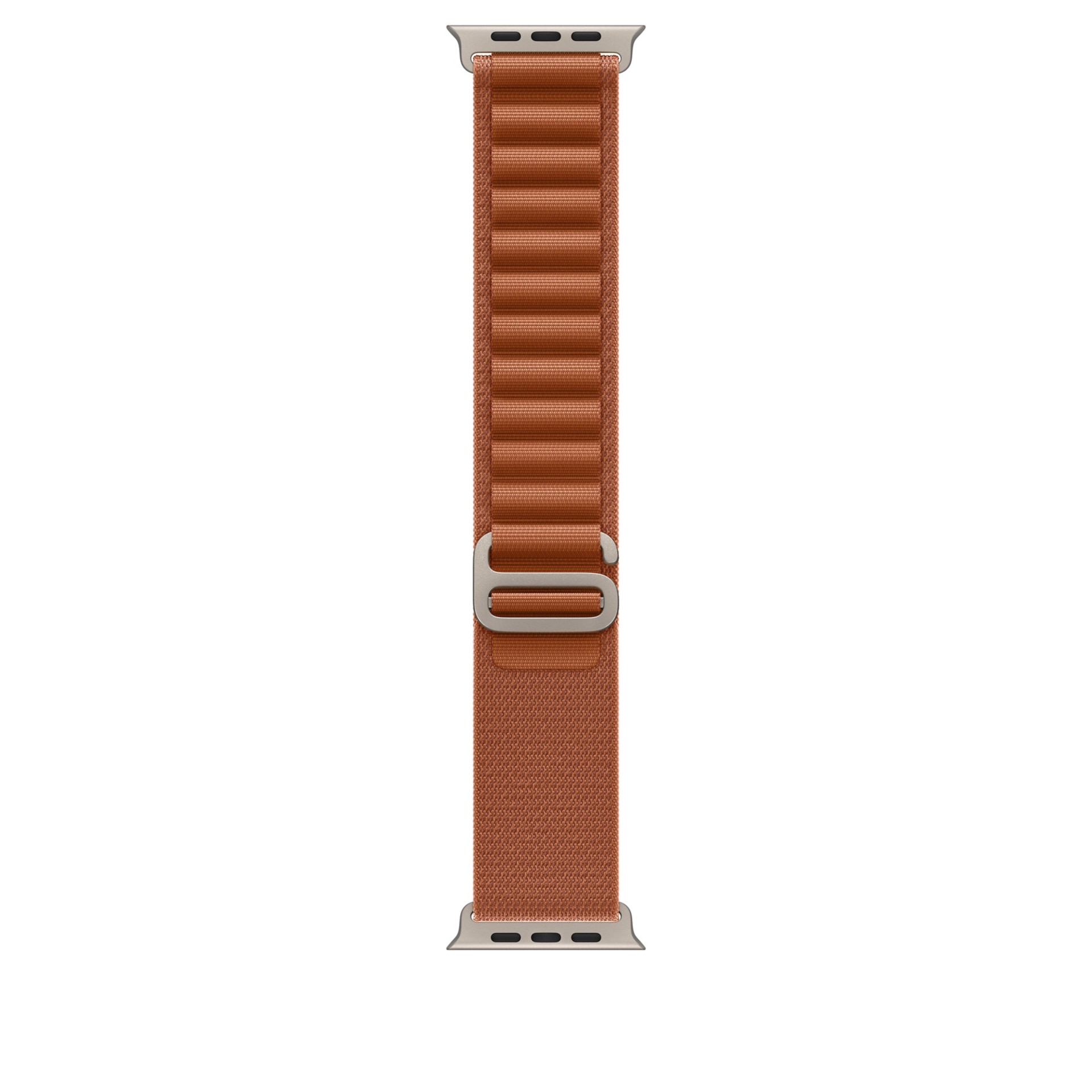 Apple Watch Band - fits 49mm - Terra Cotta Alpine Loop  Small  Natural