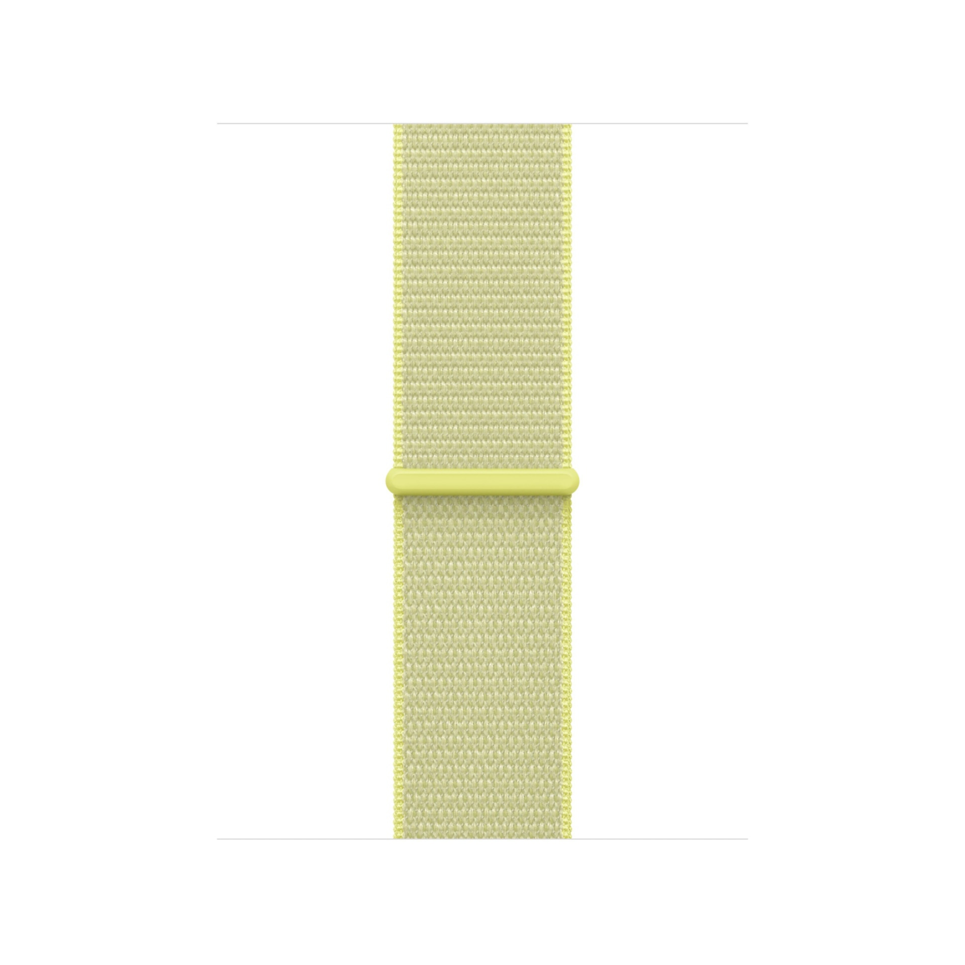 Apple Watch Band - fits 42mm - Neon Yellow Sport Loop